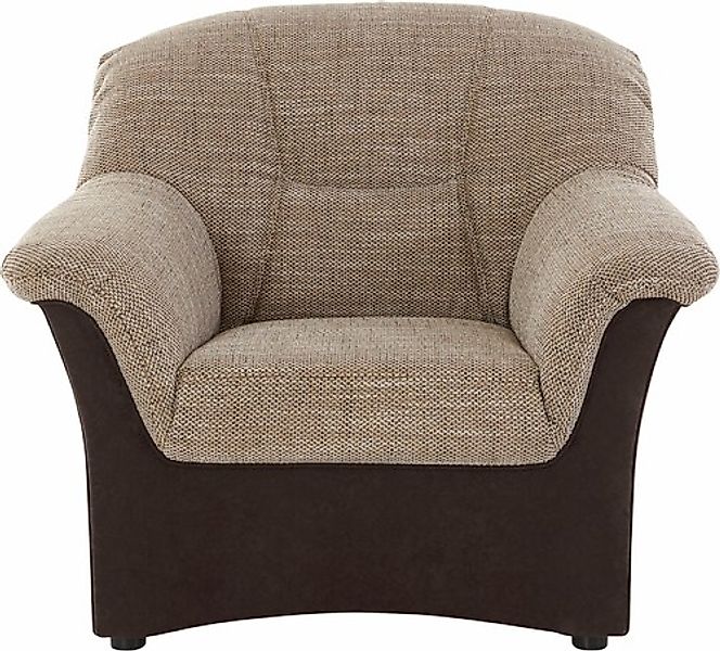 DOMO collection Sessel »Sarafina zeitlos und elegant, bequem« wahlweise mit günstig online kaufen