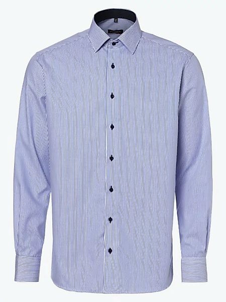 Eterna Blusenshirt Hemd 8992 X14P, dunkelblau günstig online kaufen