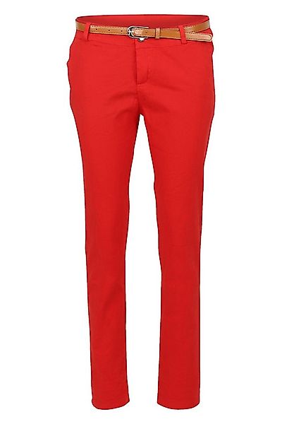 malito more than fashion Chinohose Chinohose 2156 unifarbene Stretch Basic günstig online kaufen
