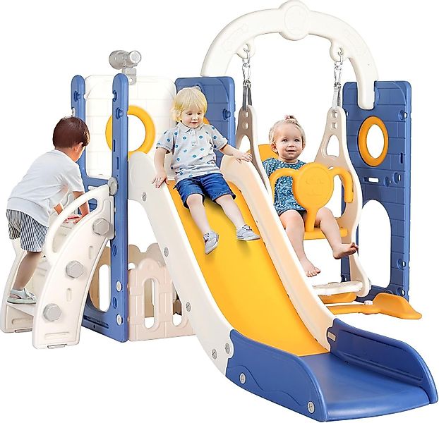 TLGREEN Rutsche 5-in-1 Kinderrutsche, (Indoor und günstig online kaufen