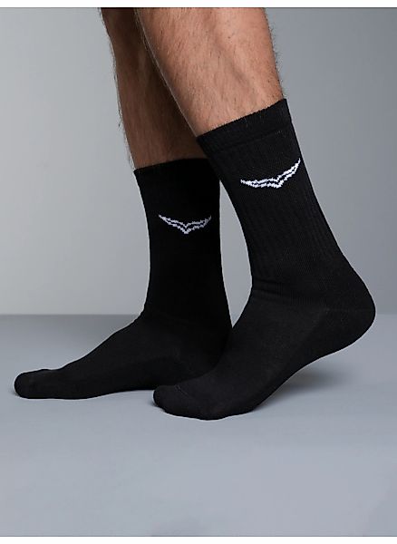 Trigema Socken "TRIGEMA Sportsocken im Doppelpack" 2 Stk. tlg. günstig online kaufen