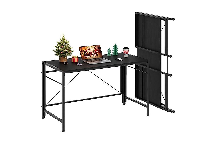 NAIMP Klapptisch Klappschreibtisch Faltbar Tisch Computertisch Platzsparend günstig online kaufen