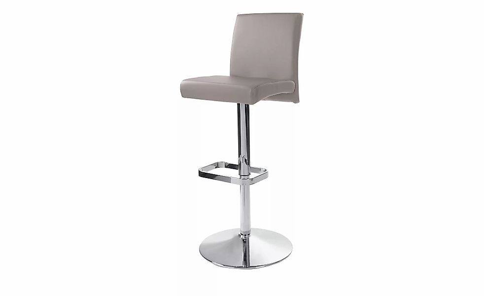 Barhocker  MyTina ¦ beige ¦ Maße (cm): B: 44 T: 38.0 Polstermöbel > Hocker günstig online kaufen