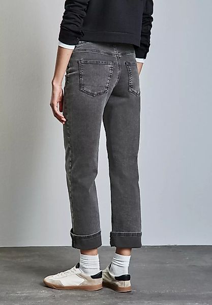 STREET ONE Straight-Jeans, Middle Waist günstig online kaufen