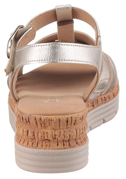 Gabor GENUA Keilsandalette, Riemchensandale, Sommerschuh mit günstig online kaufen