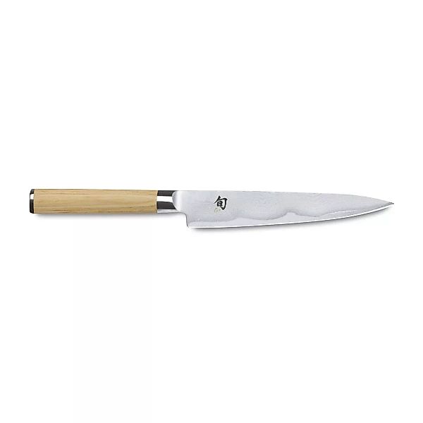 KAI Shun Classic White Allzweckmesser 15 cm - 32-lagiger Damaststahl - Grif günstig online kaufen