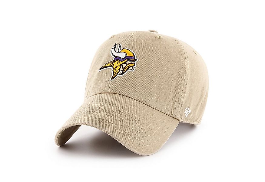 '47 Brand Baseball Cap '47 Brand NFL Cap Minnesota Vikings '47 CLEAN UP (Ba günstig online kaufen