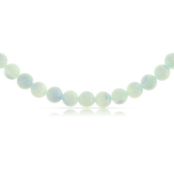 Made by Nami Perlenkette Bunte Perlenkette Damen aus echten Steinen mit Sch günstig online kaufen