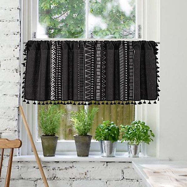 Qelus Gardine Bistrogardine Boho Scheibengardinen Küchengardinen günstig online kaufen