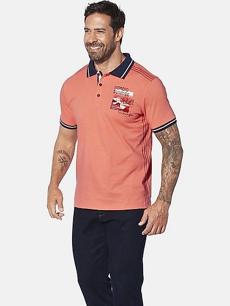 Jan Vanderstorm Poloshirt OLFTIN mit Fotoprint günstig online kaufen