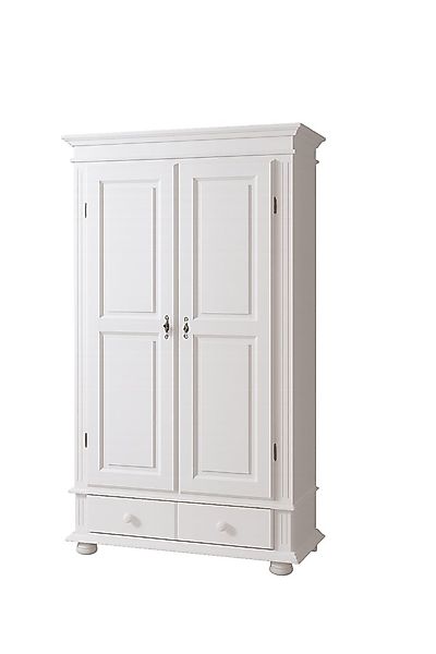 bv-vertrieb Mehrzweckschrank Kleiderschrank Mehrzweckschrank Fichte weiss G günstig online kaufen