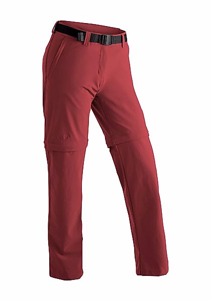 Maier Sports Funktionshose "Nata 2", Damen Wanderhose, zipp-off Outdoor-Hos günstig online kaufen