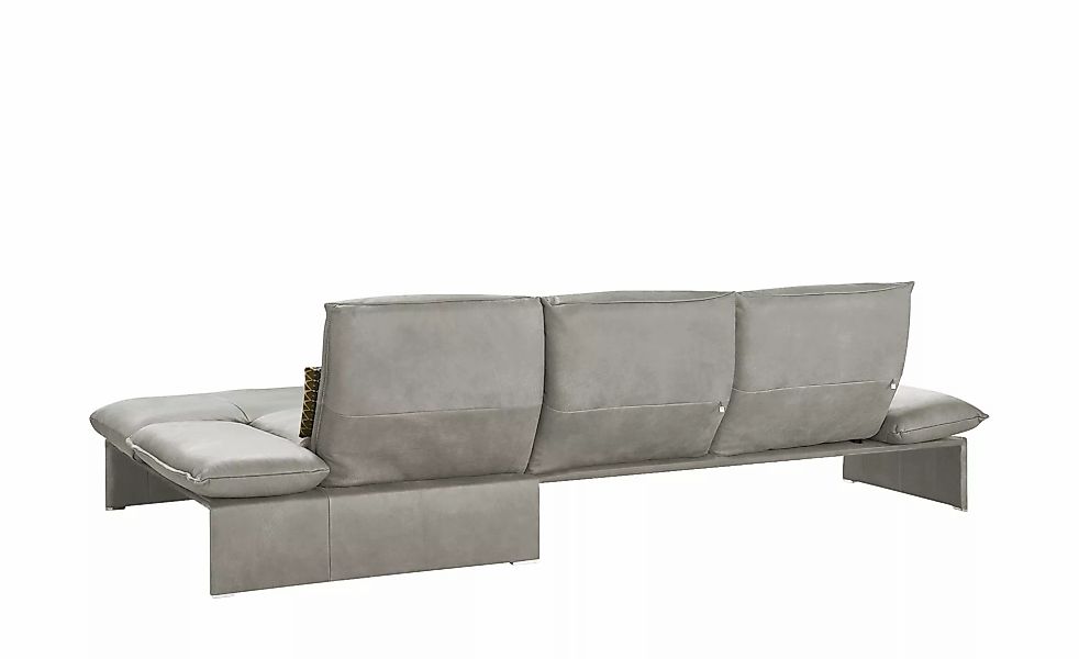 KOINOR Leder-Ecksofa  Humfrey ¦ grau ¦ Maße (cm): B: 314 H: 93 T: 159.0 Pol günstig online kaufen