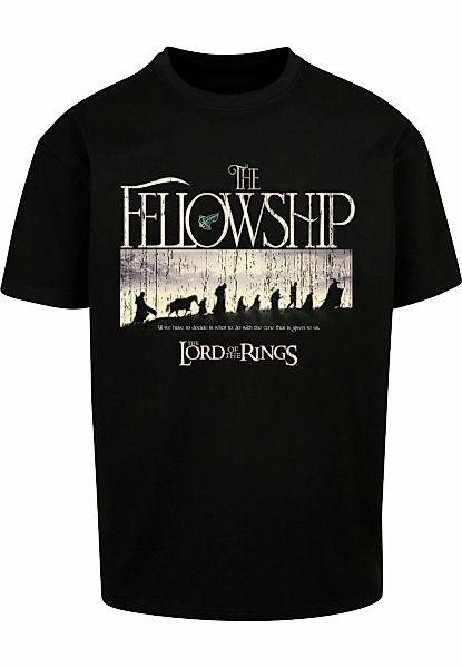 Merchcode T-Shirt "Merchcode Lord of the Rings - Fellowship Heavy Oversize günstig online kaufen
