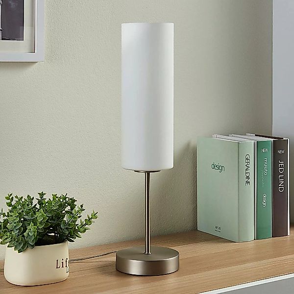 Lindby Tischlampe Felice, Zylinder günstig online kaufen