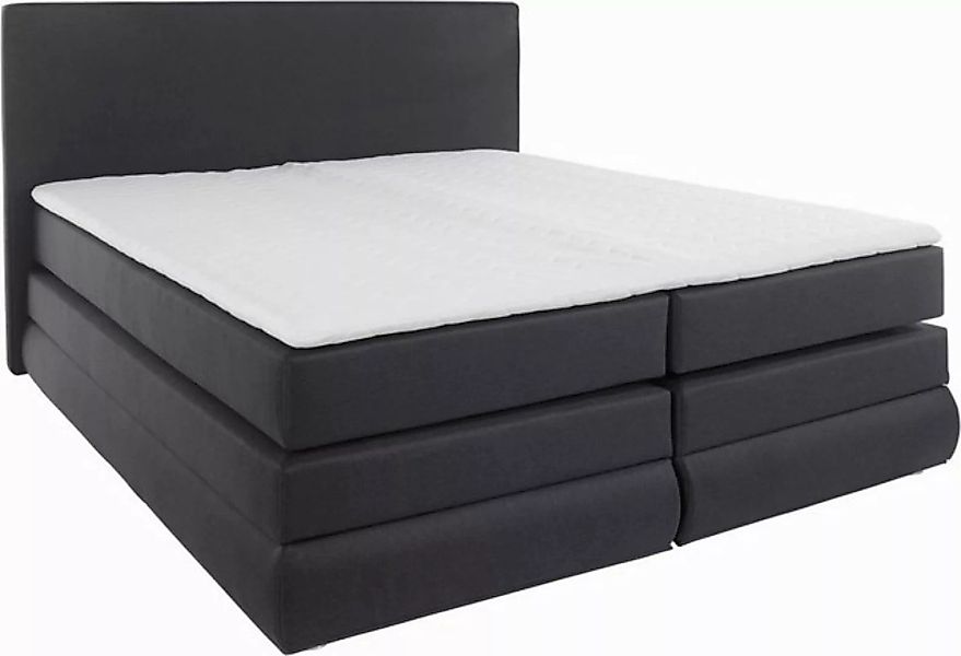 COLLECTION AB Boxspringbett Ninoni, inkl. Bettkasten, Topper und wahlweise günstig online kaufen