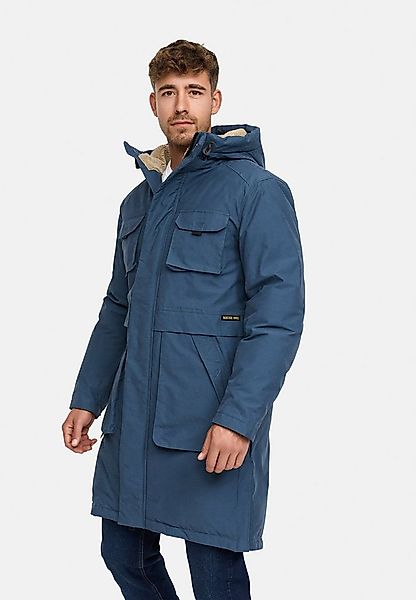 Indicode Parka Herren INKristof Herrenparka Herrenjacke Langer Parka mit wä günstig online kaufen