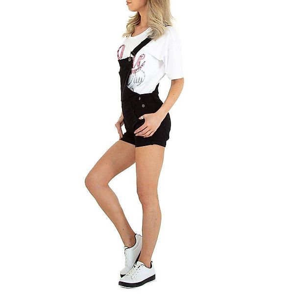 Ital-Design Shorts Damen Freizeit (86585425) Hosenträger günstig online kaufen