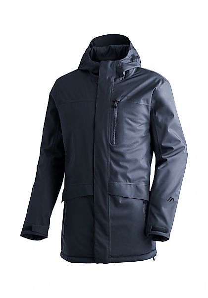 Maier Sports Winterjacke "Peyor long" warme Herren Regenjacke, wattierter P günstig online kaufen