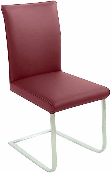 K+W Komfort & Wohnen Freischwinger »Santos III«, Leder Longlife BRONCO, mit günstig online kaufen