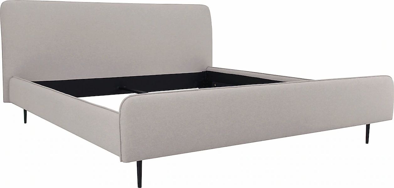 Home affaire Polsterbett Edvard, mit gepolstertem Kopf- & Fußteil günstig online kaufen
