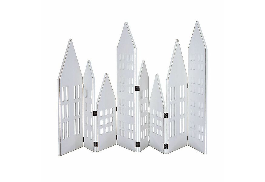 Mirabeau Weihnachtsfigur Deko-Shutter Cottages weiß (kein Set, kein Set) günstig online kaufen