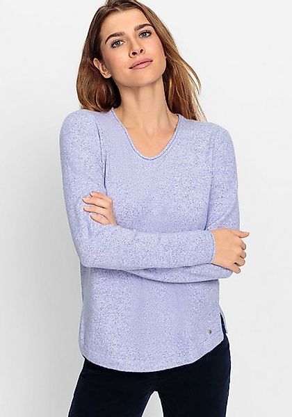 Olsen V-Ausschnitt-Pullover mit V-Ausschnitt günstig online kaufen