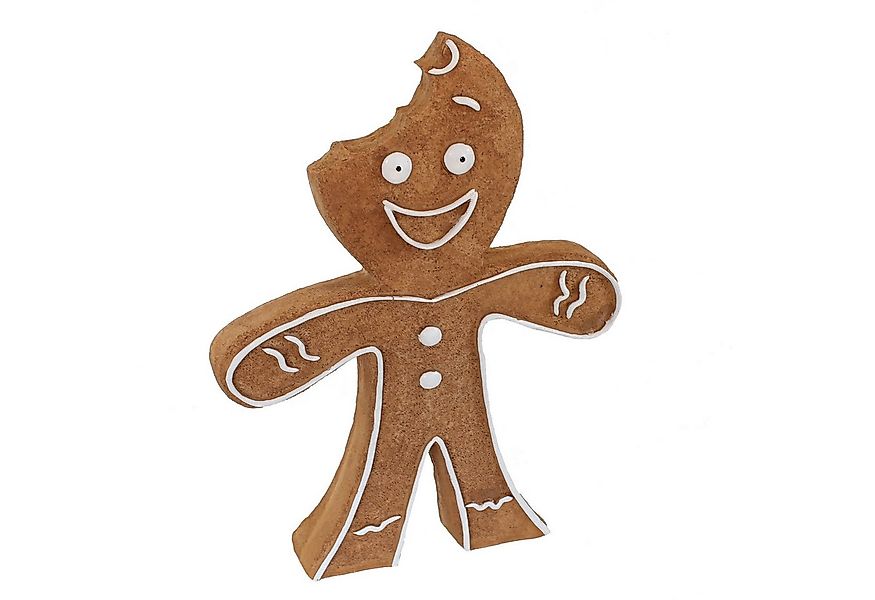colourliving Weihnachtsfigur Lebkuchenfiguren mit Biss – Humorvolle Weihnac günstig online kaufen