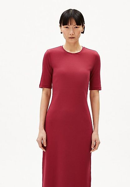 Armedangels Maxikleid SEHAARAA Damen Ripp-Jerseykleid aus Bio-Baumwoll Mix günstig online kaufen