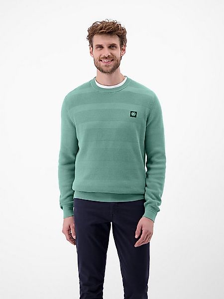 LERROS Strickpullover Strickpullover für Herren, tonal gestreift günstig online kaufen