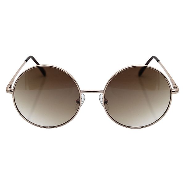 Rennec Sonnenbrille (Große Nickelbrille Hippie Style günstig online kaufen