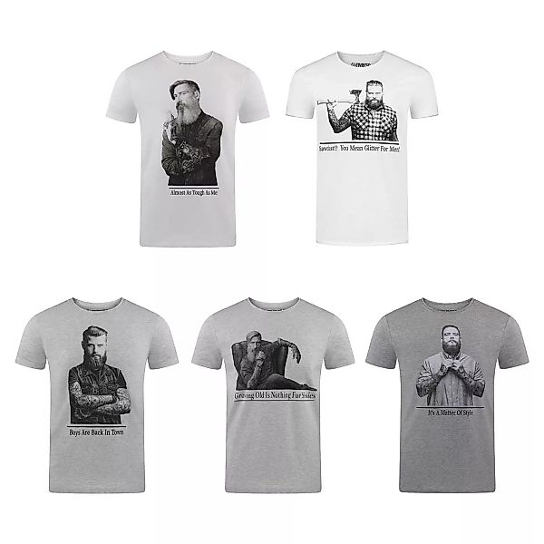 riverso Herren T-Shirt RIVHarald Regular Fit günstig online kaufen