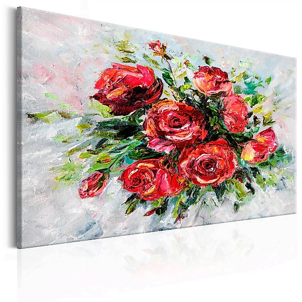 Wandbild - Flowers of Love günstig online kaufen