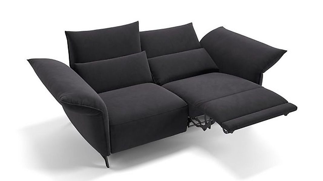 Sofanella 2-Sitzer Stoff CUNEO, Relaxsofa, Designsofa, Designer Couch, Ital günstig online kaufen