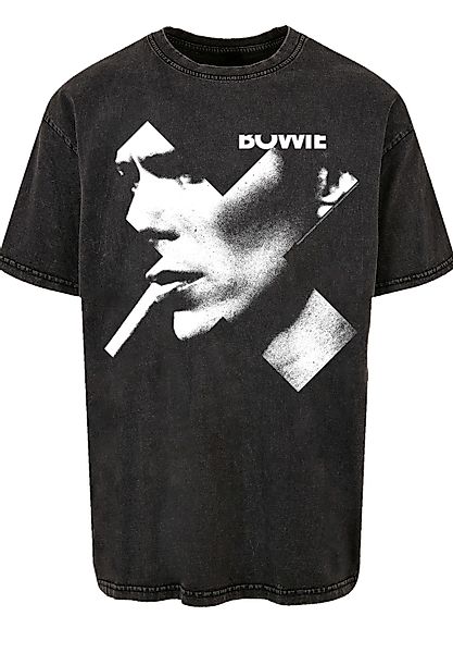 F4NT4STIC T-Shirt "David Bowie Oversize T-Shirt" Print günstig online kaufen