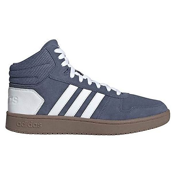 Adidas Hoops 20 Mid Schuhe EU 44 Blue,White günstig online kaufen