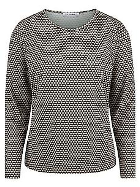 Rundhals-Shirt Peter Hahn beige günstig online kaufen