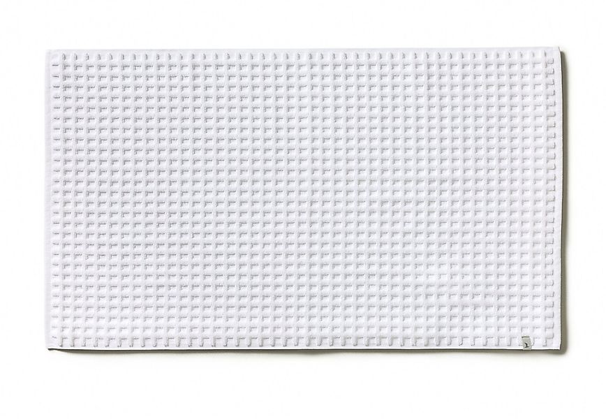Möve Badematte "Waffelpiquee" Höhe 6 mm beidseitig nutzbar günstig online kaufen