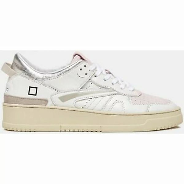 Date  Sneaker W401-TO-SH-WP TORNEO-SHINY WHITE PINK günstig online kaufen