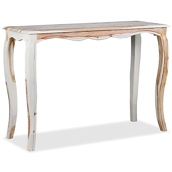 vidaXL Konsolentisch Massivholz 110 x 40 x 76 cm günstig online kaufen