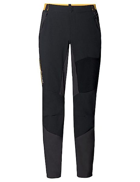 VAUDE Outdoorhose Me Scopi Pants III BLACK/YELLOW günstig online kaufen