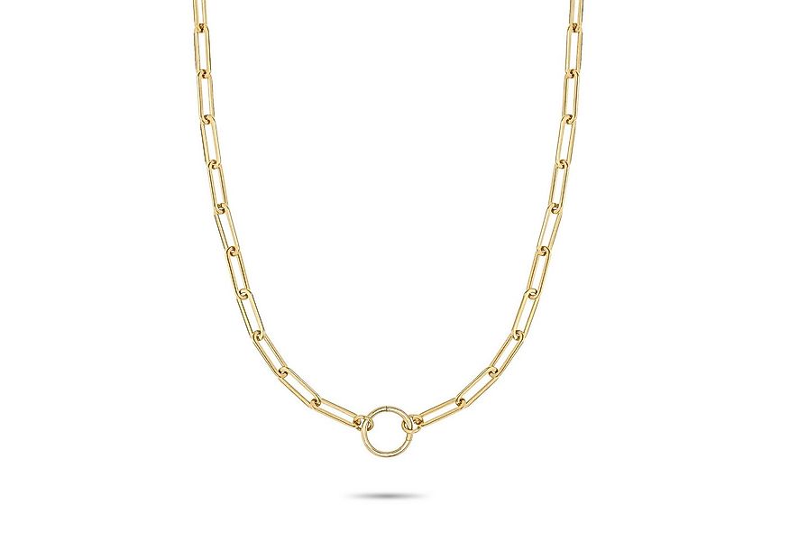 Tamaris Charm-Kette Schmuck Geschenk Edelstahl Charm Halskette The Link Cha günstig online kaufen