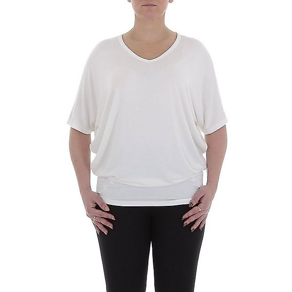 Ital-Design T-Shirt Damen Freizeit (85915837) T-Shirt in Weiß günstig online kaufen