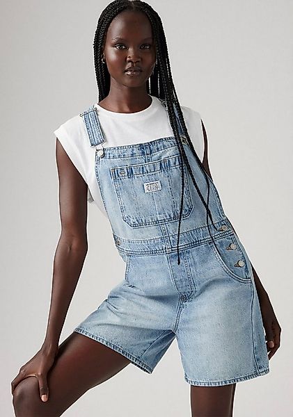 Levi's® Latzhose UTILITY SHORTALL Sommerhose im Five-Pocket Style günstig online kaufen