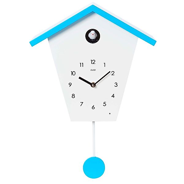 Cuco Clock Wanduhr (mit Nachtruhefunktion, Vogelgezwitscher) günstig online kaufen