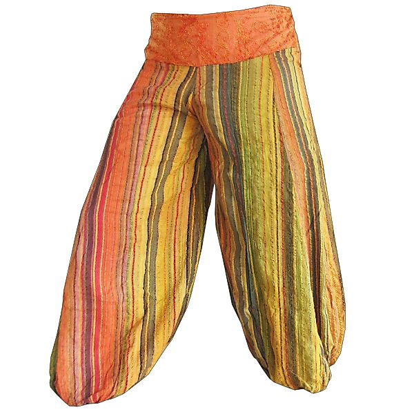 PANASIAM Relaxhose Weiche Muckhose mit verziertem günstig online kaufen
