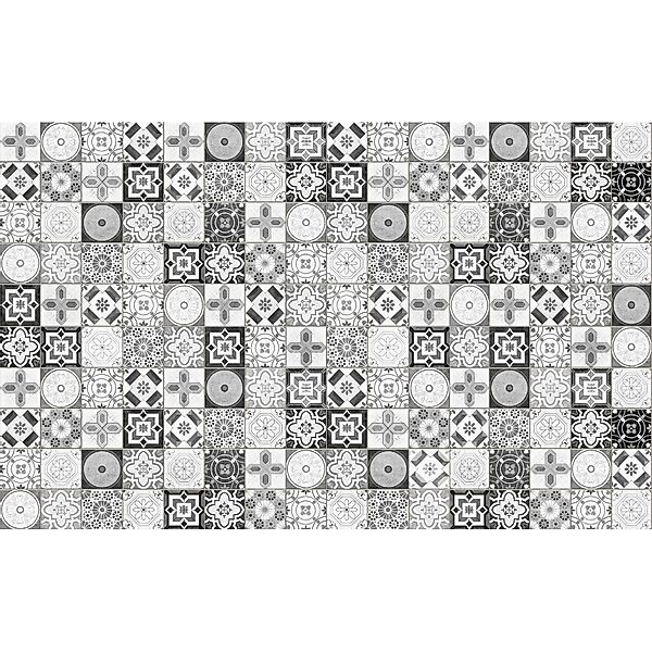 Komar Vliestapete »Digitaldruck Vlies - Pattern Porto - Größe 400 x 250 cm« günstig online kaufen