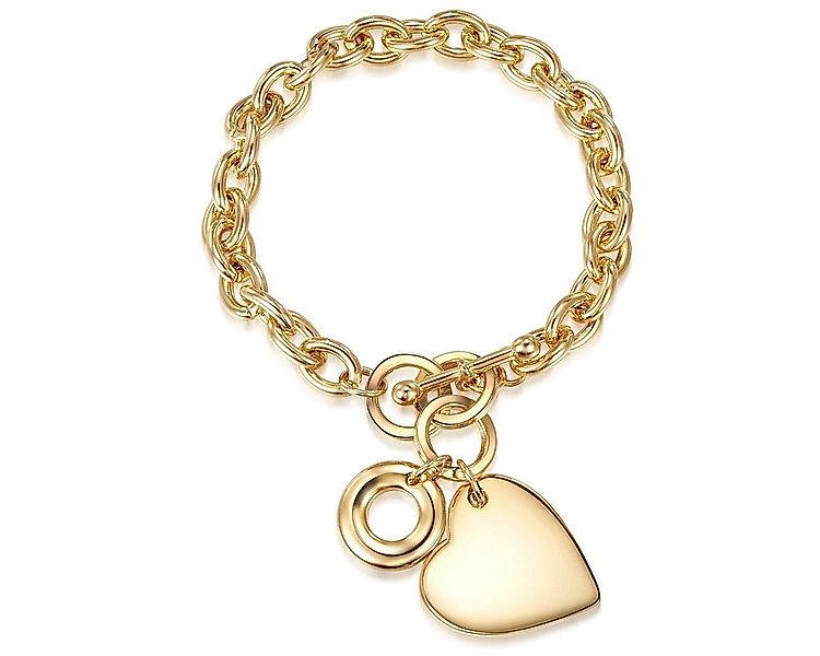 Lulu & Jane Gliederarmband LJ699 (1-tlg), mit Herz günstig online kaufen