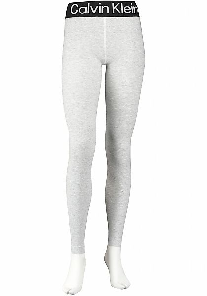 Calvin Klein Leggings breiter Logobund, weich, elastisch, Cotton-Mix günstig online kaufen
