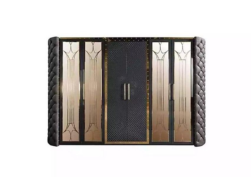 JVmoebel Kleiderschrank Kleiderschrank Schrank Chesterfield Designer Schrän günstig online kaufen